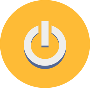 299x294 Blue Gold Start Clip Art