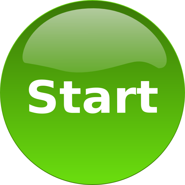 600x600 Start Button Clip Art