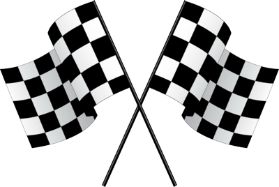 400x268 Start Flag Clipart