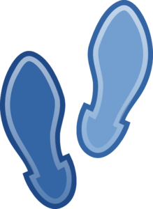 219x300 Start Here Clip Art