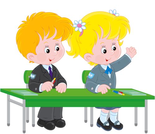 500x430 Cliparts School Starts