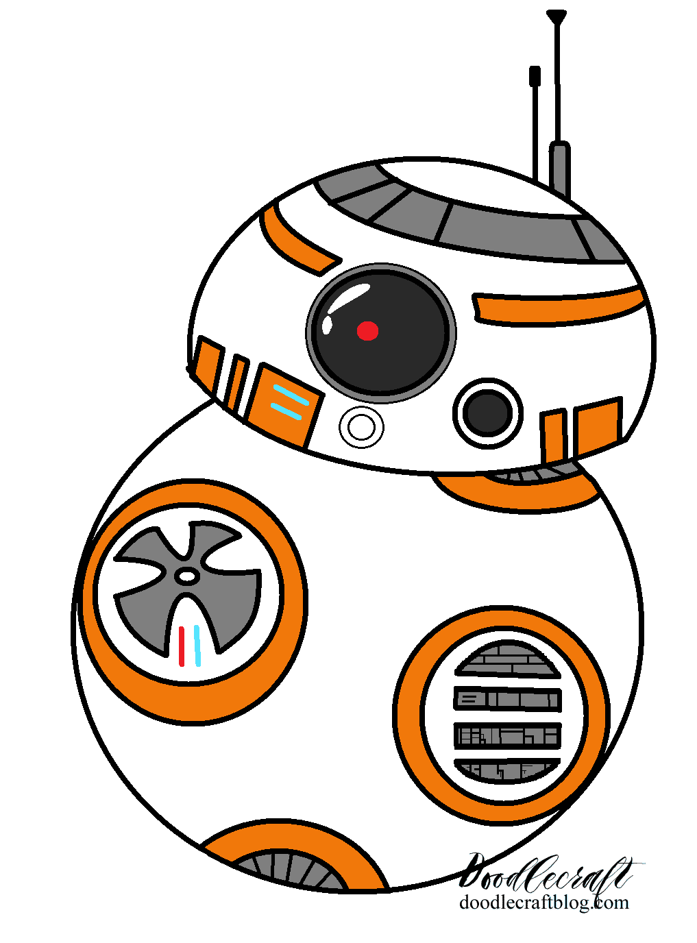 1017x1376 26 Images Of Bb8 Template Art Project