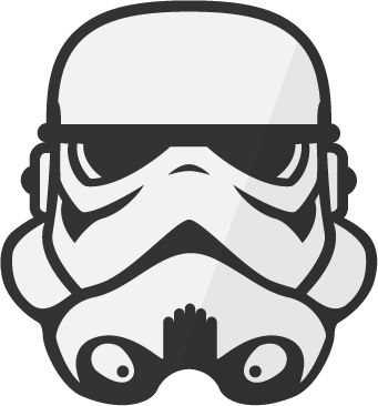 341x366 Star Wars Clipart Face