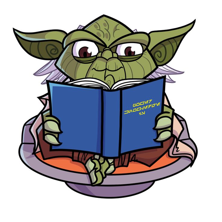 736x736 Star Wars Clipart Reading