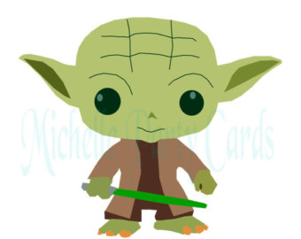 340x270 Yoda Star Wars Clipart Illustration Quilt Blocks