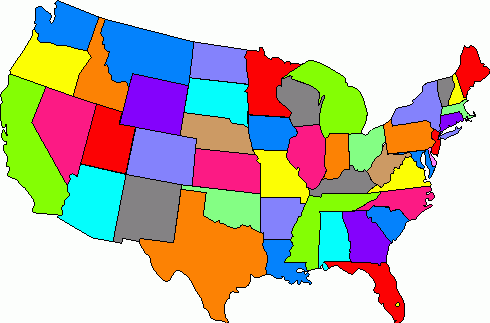 490x323 State Clip Art Many Interesting Cliparts
