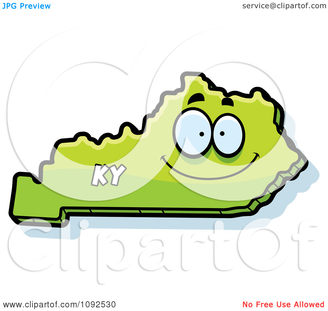 1080x1024 State Of Kentucky Clipart
