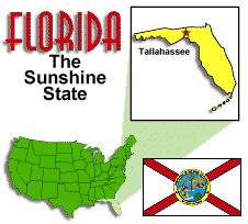226x204 Florida History, Geography, Population, State Facts, National
