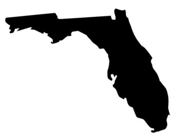 340x270 Florida Outline Etsy