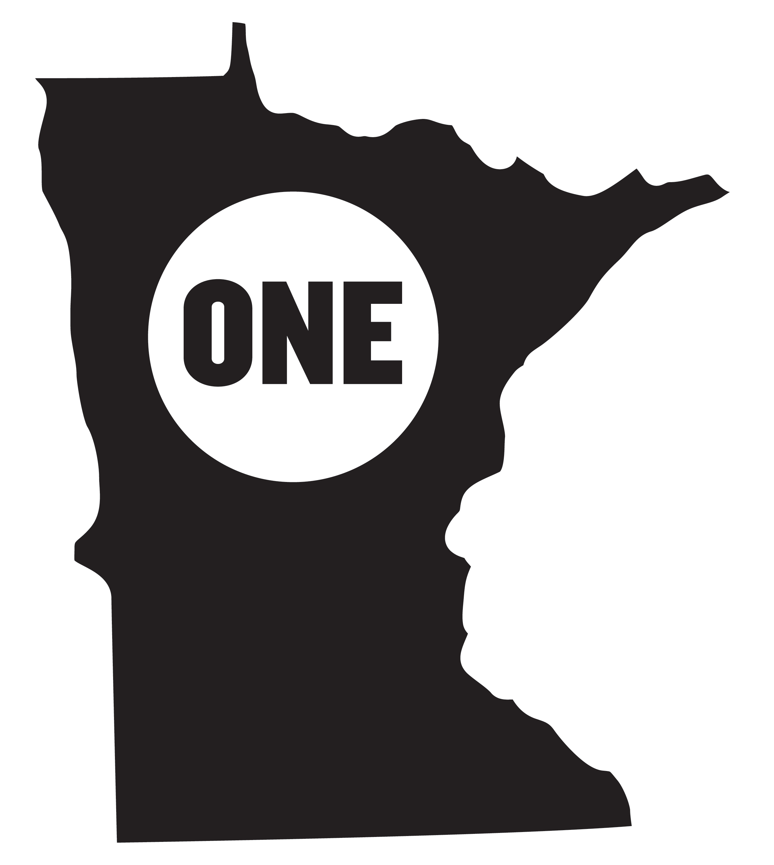 2512x2807 Minnesota White Band