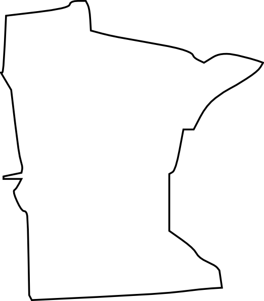 522x596 Minnesota Clipart 2061277