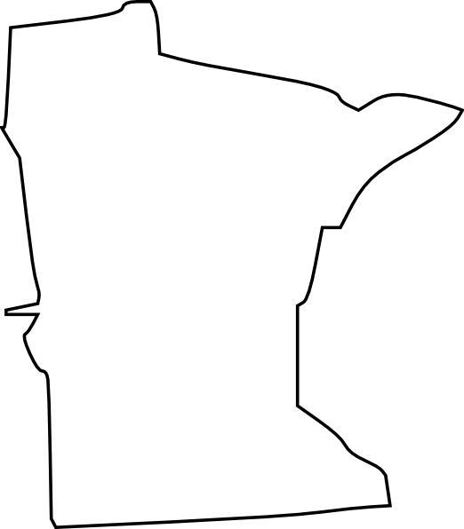 522x596 Minnesota State Clear Clip Art