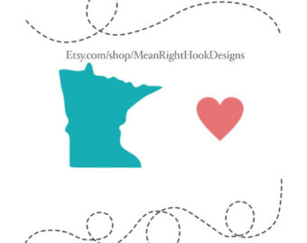 340x270 Minnesota Svg Etsy