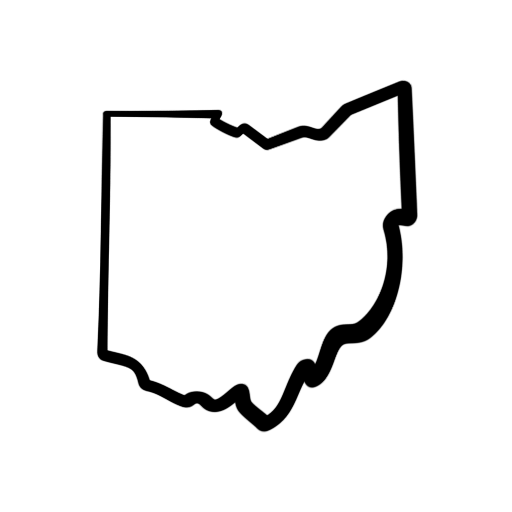 512x512 Ohio Clip Art State Outline Clipart Panda