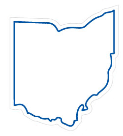 250x275 Ohio Magnet Refrigerator Magnets