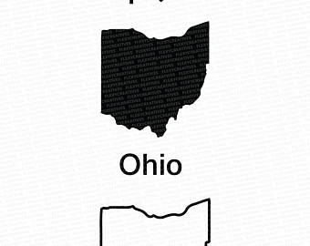 340x270 Ohio State Svg Etsy