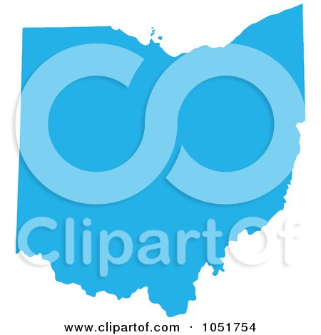 450x470 Royalty Free (Rf) State Of Ohio Clipart, Illustrations, Vector