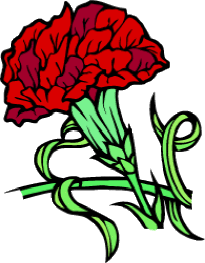 400x512 Carnation Clipart Ohio State