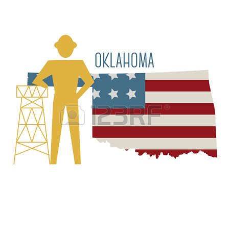 State Of Oklahoma Clipart
