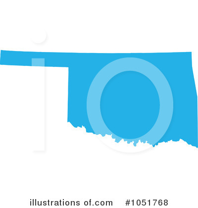 400x420 Best Photos Of Oklahoma State Map Clip Art