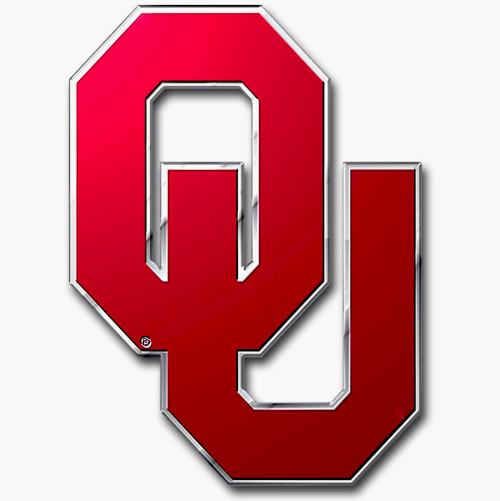500x501 Oklahoma University Clipart