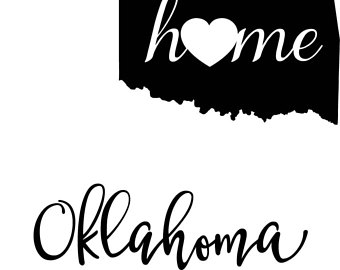 State Of Oklahoma Clipart | Free download on ClipArtMag