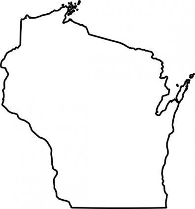 396x425 Us Map Clip Art