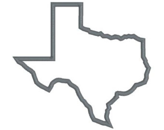 340x270 Texas Outline Etsy