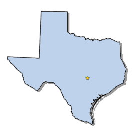 280x271 Map Of Texas And County Map