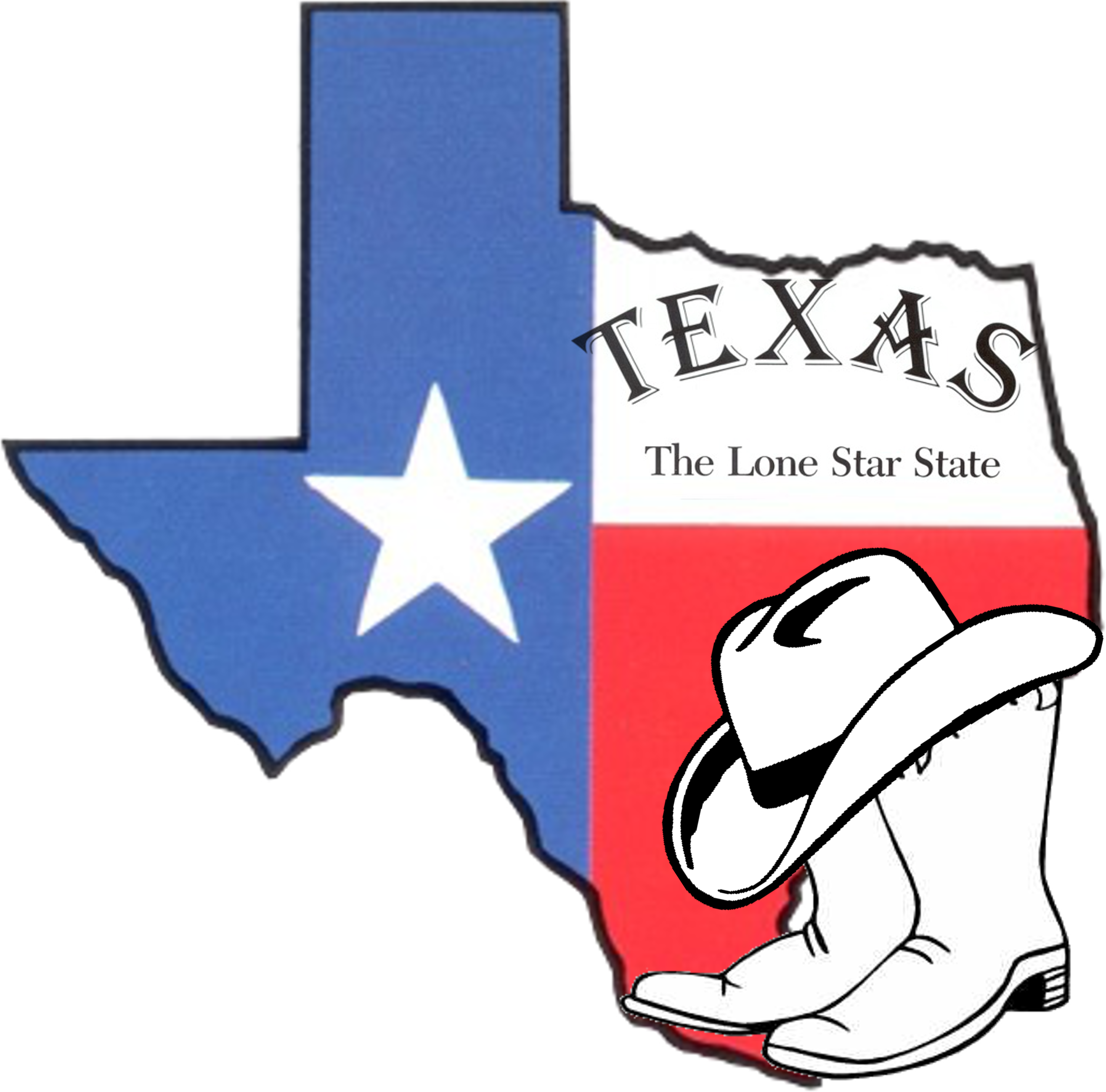 2901x2866 State Of Texas Clip Art Clipart 6