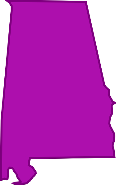 State Outline Clipart