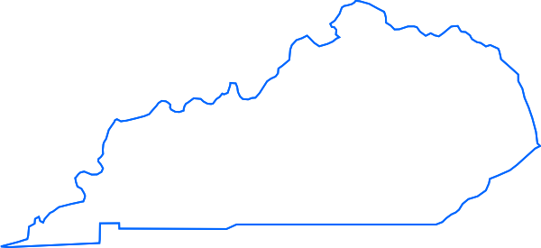 600x275 Kentucky Outline Clip Art