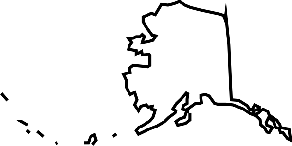 600x300 Alaska Clip Art