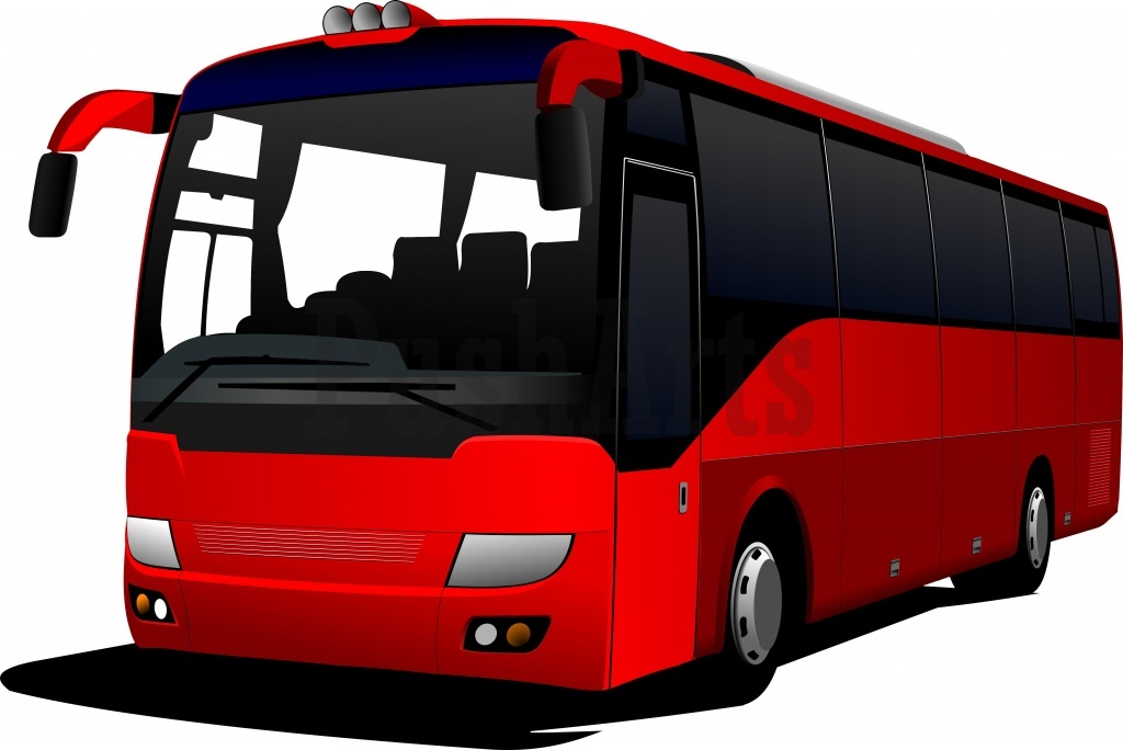 1024x684 Bus Station Clip Art Cliparts
