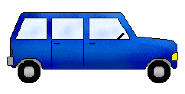 640x325 Free Station Wagon Clipart