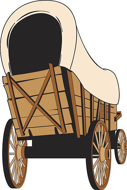 410x612 Wagon Clipart Vector