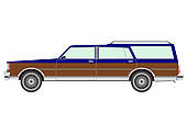 170x122 Wagons Clip Art