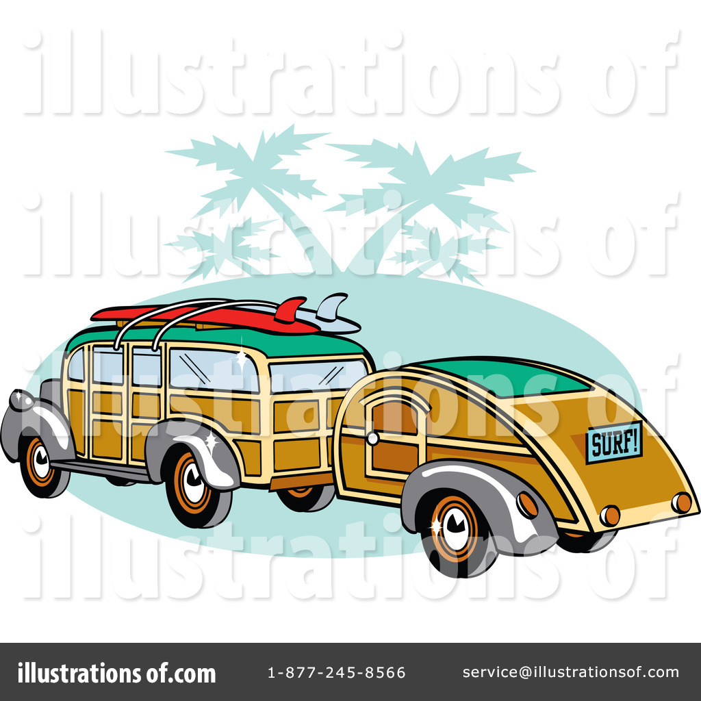 1024x1024 Woody Car Clipart