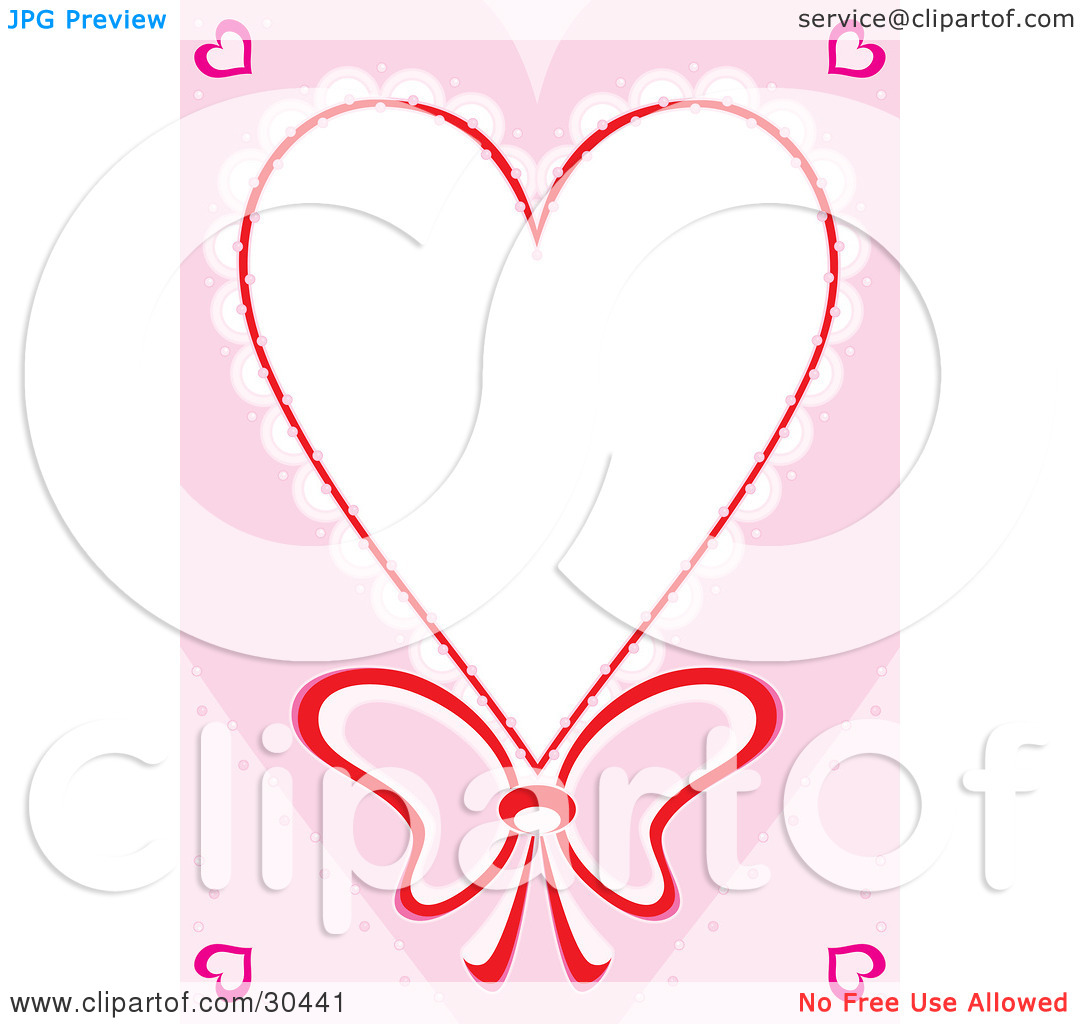 1080x1024 Bow Border Clipart