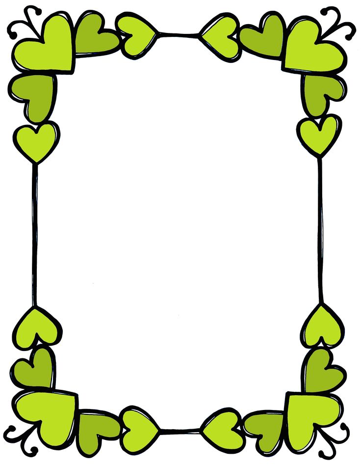 736x952 93 Best Marcos (Corazones) Images Borders