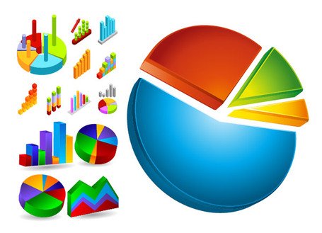 455x329 Data Analysis And Statistics Icon, Vector File