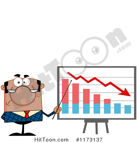 450x470 Black Businessman Clipart