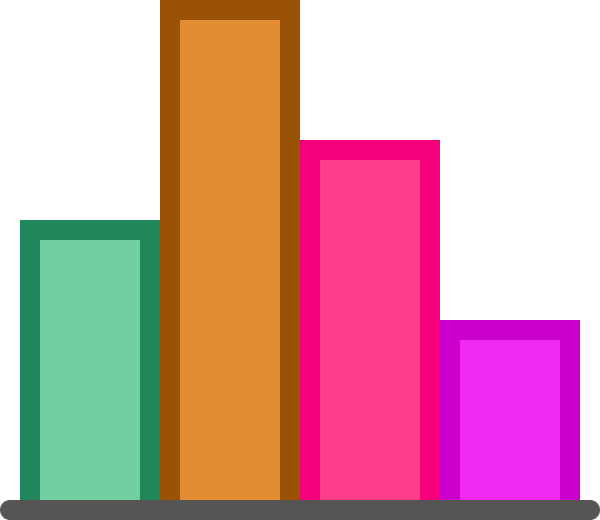 600x520 Chart Clipart Bar Graph