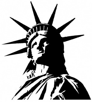 305x337 Clipart Statue Of Liberty Many Interesting Cliparts
