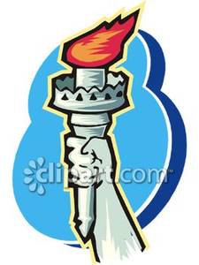 225x300 Statue Of Liberty's Torch