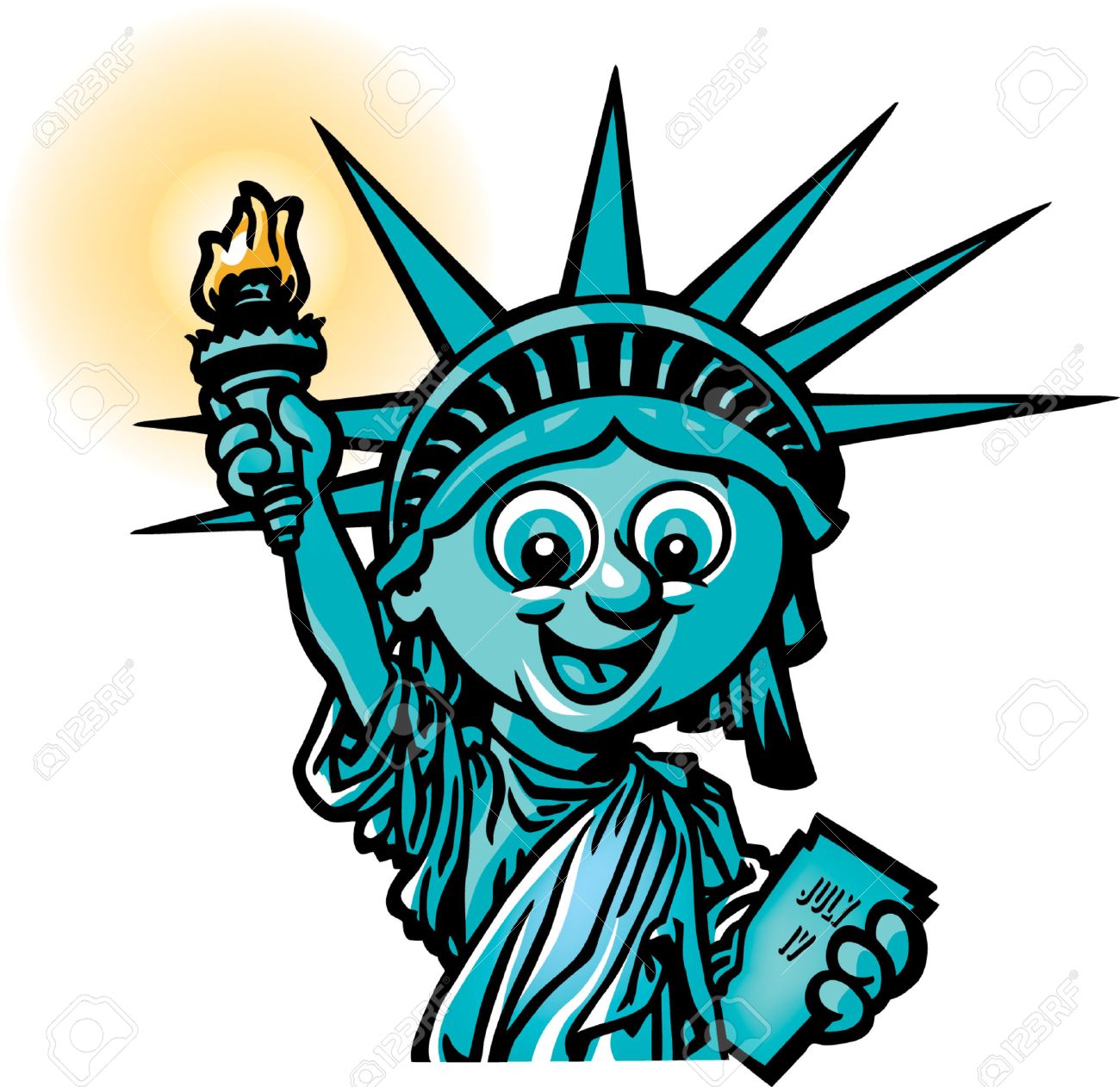 1300x1262 9,615 Statue Of Liberty Cliparts, Stock Vector And Royalty Free