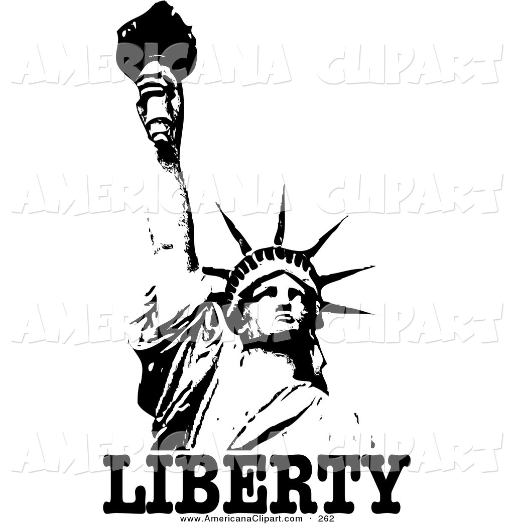 1024x1044 Americana Vector Clip Art Of A The Statue Of Liberty Enlightening