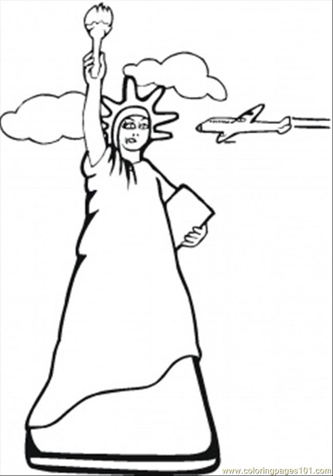 650x928 Statue Of Liberty Clipart