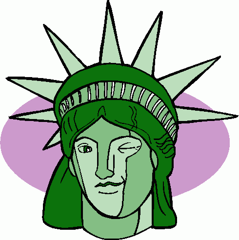 490x492 Statue Of Liberty Clip Art Clipart 2