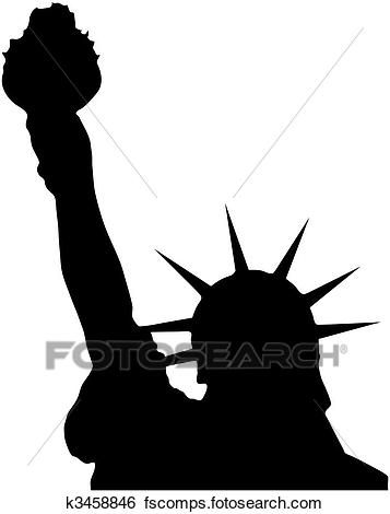 357x470 Stock Illustration Of Statue Of Liberty K3458846